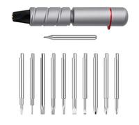 Tournevis de précision, lot de 11 pièces, embout avec étui interchangeable