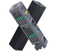 Tournevis de Précision Magnétique 31 en 1 Tournevis Electricien Kit avec Boîtier Mini Tournevis Torx pour Phone, Laptop, Computer