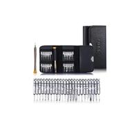 Tournevis de Précision Mini, Kit de Tournevis 25 pièces Outils de Réparation pour Portable, Laptop, Montre, Jouets, Lunettes, Bijoux etc.