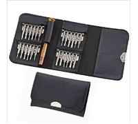 Tournevis de précision - Multicolore - 25 en 1 - Torx - Kit d'outils de réparation - iPhone/Tablette