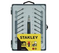Tournevis de précision - multilames interchangeables STANLEY