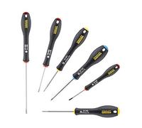 Tournevis de précision Stanley Fatmax - Jeu de 6 pièces