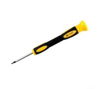 Tournevis de précision T3 pour T4 T5H T7H pour Torx sécurité avec trou pour console de jeu retrait de poignée de console de jeu pour Xbox PS3 Outil de réparation 140 mm (T4)
