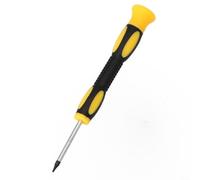 Tournevis de précision T3 pour T4 T5H T7H pour Torx sécurité avec trou pour console de jeu retrait de poignée de console de jeu pour Xbox PS3 Outil de réparation 140 mm (T3)