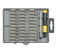 Tournevis De Précision Vorel Avec Embouts Interchangeables, Jeu De 32 Pièces 64371