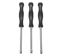 Tournevis de réglage de carburateur Ensemble d'outils de réglage de carburateur professionnel en alliage d'aluminium pour petits moteurs à 2 cycles 3 pièces 160 mm