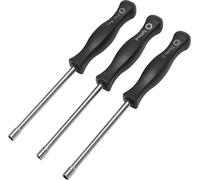 tournevis de réglage du carburateur 3 pièces, outil de réglage du carburateur en alliage d'aluminium pour moteur 2 temps