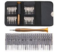 Tournevis De Réparation De Drone 25 En 1, Kit D'outils De Réparation Rc De Précision Pour Drone Dji Rc Voiture Jouet Pc Ordinateur Portable Téléphone Portable-Générique