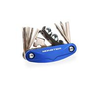 Tournevis De Réparation D'outils Portables Moto Pour Ducati Monster S2R S4R S4RS 796 797 821 937 M400 M600 Mini Tournevis 16 En 1 Métal Pour Réparation Moto(D-e)