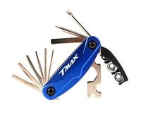 Tournevis De Réparation D'outils Portables Moto Pour T-Max 500 TMAX 530 SX DX 560 TECH Max Ensemble D'outils Portatifs Pour Motos(TMAX Blue)