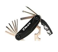 Tournevis De Réparation D'outils Portables Moto Pour T-Max 500 TMAX 530 SX DX 560 TECH Max Ensemble D'outils Portatifs Pour Motos(TMAX Black)