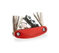 Tournevis De Réparation D'outils Portables Pour CBF125T 125R 150S 150R 150D 150C 150U Ensemble Multifonctionnel D'outils Combinés Et De Tournevis Réparation(No Logo Red)