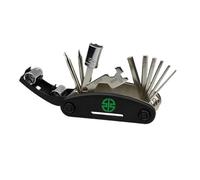 Tournevis De Réparation D'outils Portables Pour Ninja250 300 400 650 1000 KLE500 GTR1400 ZZR1400 ZXR400 Jeu De Tournevis Multifonctions CNC Pour Motos(Grenn)