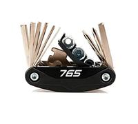 Tournevis De Réparation D'outils Portables Pour Triple765RS, Triple675R Et Trident660 Kit D'outils De Réparation Multifonctions Pour Motos, Usiné CNC(Black-765)