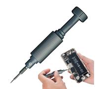 Tournevis de Réparation pour Téléphone Portable - Embout de Précision Magnétique à Pointe Ultra-Dure | Pour Électronique Fine, Lunettes & Travaux Informatiques | Manche Antidérapant et Ergonomique