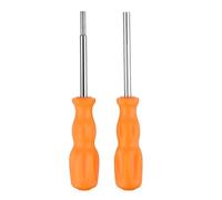 Tournevis de sécurité 3.8mm + 4.5mm, outil Bit Gamebit pour pour MD N64 outils ouverts tournevis de sécurité jaune