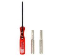 Tournevis De Sécurité À Trois Ailes De 3.8mm 4.5mm Pour Nintendo Pour Nes Pour Snes Pour N64 Pour Game Boy Pour Sega Set