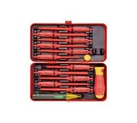 Tournevis de sécurité E-smart-Box - Coffret de 13 pièces - Klauke