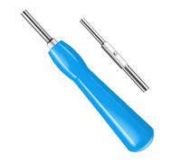 Tournevis de sécurité Gamebit, tournevis à double extrémité, petit tournevis Gamebit pour ouvrir les cartouches de jeu (4,5 mm 3,8 mm, bleu)