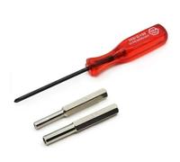 Tournevis de Sécurité Pour Nintendo N64/SFC/GB/NES et 2 embouts 3.8mm, 4.5mm