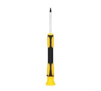 Tournevis de sécurité Torx T8H T10H avec trou pour retrait de poignée de console de jeu - 140 mm pour kit de réparation de pilote étoile en acier Cr-V (T6)