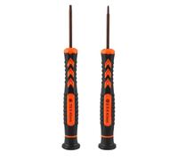 Tournevis de sécurité Torx T9 TR9 et tournevis Phillips PH00 de 2 mm compatible avec manette PS5 PS4 Kit d'outils d'ouverture de réparation