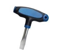 Tournevis de service pour trépied, poignée en T, tournevis plat compact de 10 mm avec extrémité en acier chromé pour un dans un espace limité, entretien des équipements pendant l ' installation