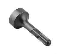 Tournevis de tige de terre robuste pour marteau électrique supportant diverses poignées Convient pour la conduite de tiges de terre, boulons et clous avec stabilité (C)