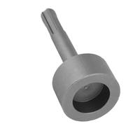 Tournevis de tige de terre SDS Plus, pilote de poteau en T en acier, outils de douille de foret robustes, installation facile pour perceuse à percussion SDS Plus (21mm)