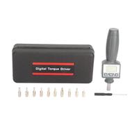 Tournevis de torsion numérique Starrypxl Ensemble d'électricien LCD 0,001 nm Incrément 1/4 pouces Cénérale 1,6 Bits 8 nm Bits Tool de précision Utilisation polyvalente