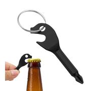 Tournevis De Voyage | Ouvre-bouteille De Poche - Outil De Réparation De Porte-clés Pour Papa, Petit Ami Et Survie Au Travail En Camping | Bagages Essentiels, Appareils Électroniques, Tentes, Cyclisme,