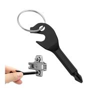 Tournevis de Voyage | Ouvre-Bouteille Portable,Tournevis de Poche - pour Papa, Petit Ami, Travail, Survie, Extérieur, Électronique, Tentes, Cyclisme, Panneaux de Prise, Jouets,