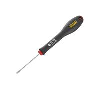 STANLEY 0-65-006 Tournevis Parallèle 2,5 X 50 Mm Gamme FATMAX - Fabriqués En France - Lame En Acier - Sablage De L'Empreinte - Poignée Soft Grip - Liaison Quasi Incassable - Anticorrosion
