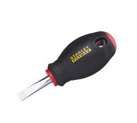 Stanley Fatmax Tournevis Parallèle 6,5 X 30 Mm Noir/Rouge (Import Grande Bretagne) Noir G