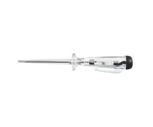 Tournevis d'électricien de sécurité détecteur de basse tension Facom 110 - 250V CA plat 5,0mm x 65mm