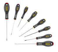 Tournevis d'électricien + mécanicien + Phillips - jeu de 8 pièces - Fatmax - 0-65-437 - STANLEY FATMAX
