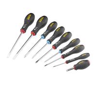 Tournevis d'électricien + mécanicien + Pozidriv - jeu de 9 pièces - Fatmax - FMHT65424-0 - STANLEY FATMAX