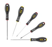 Jeu de 5 tournevis STANLEY FATMAX électricien - phillips