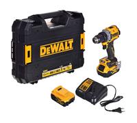 Tournevis DEWALT 18 V 2 x 5,0 Ah BL TSTAK DCD800P2T