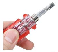 Tournevis Double Tête Plat et Cruciforme Acier CR-V | embout plat et cruciforme, acier CR-V , conception polyvalente pour toutes vis