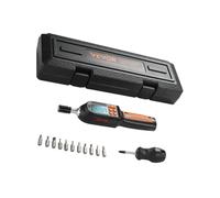 Tournevis Dynamométrique 0,635cm Couple 0,3-8N.m Ecran LCD Outil Précis Pour Atelier