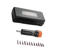 Tournevis dynamométrique VEVOR, plage 1/4", 10-70 po/lb avec fenêtre de visualisation par incrément de 1 po-lb