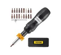 Tournevis Dynamométrique 0,635cm Réglable Hex Couple 1,1-5,6N.m Pour Atelier