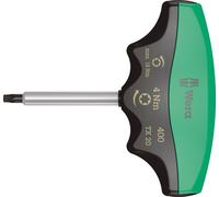 Tournevis dynamométrique 400 TX TX 20 4 Nm fixe.WERA