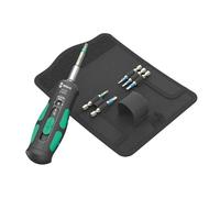 Wera 7515/7 Kraftform Safe-Torque Speed Bicycle 1 05075850001 Jeu d'embouts 7 pièces TORX, 6 pans intérieurs avec tournevis