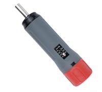 Tournevis dynamométrique préréglé réglable de 10 à 70 pouces-lb avec poignée ergonomique, comprend 10 embouts pour la réparation de véhicules et les tâches d'assemblage de précision