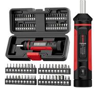 Tournevis Dynamométrique VANPO 1-7 Nm, Kit 41 Pièces avec Embouts S2 pour Réparations