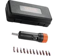 Tournevis dynamométrique VEVOR, plage 1/4", 10-70 po/lb avec fenêtre de visualisation par incrément de 1 po-lb