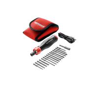 Facom Tournevis assisté E-PROTWIST ATPA4V.J16PB – en étui avec 15 embouts