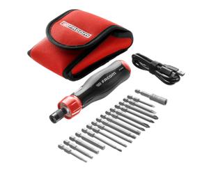 Tournevis E-PROTWIST électrique 4V trousse 16pcs - FACOM ATPA4V.J16PB